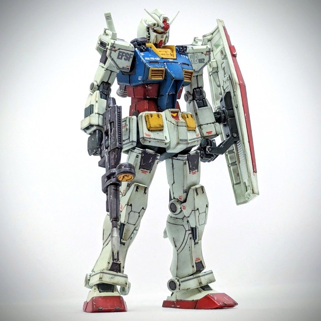HG RX-78-2 GUNDAM [CUCURUZ DOAN'S ISLAND Ver.]–3枚目/制作者：kuro@A91