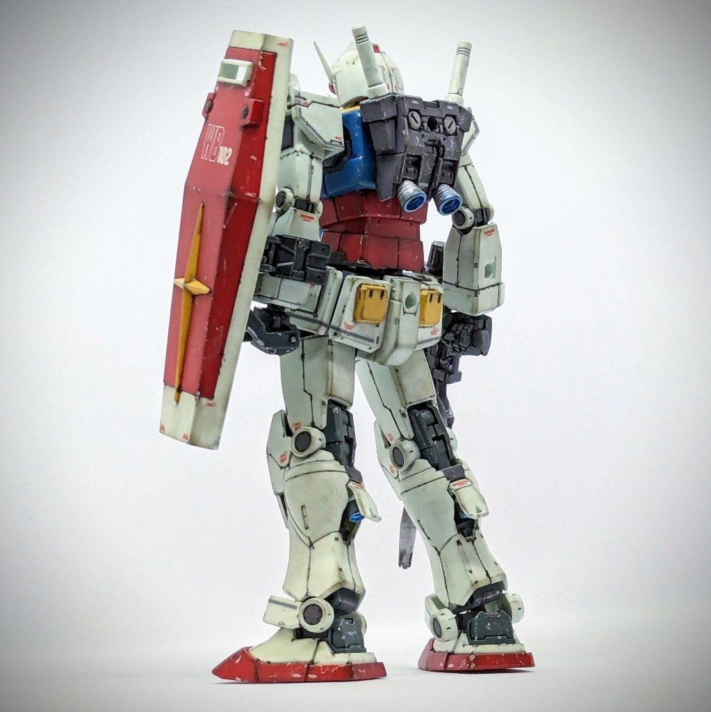 HG RX-78-2 GUNDAM [CUCURUZ DOAN'S ISLAND Ver.]–4枚目/制作者：kuro@A91
