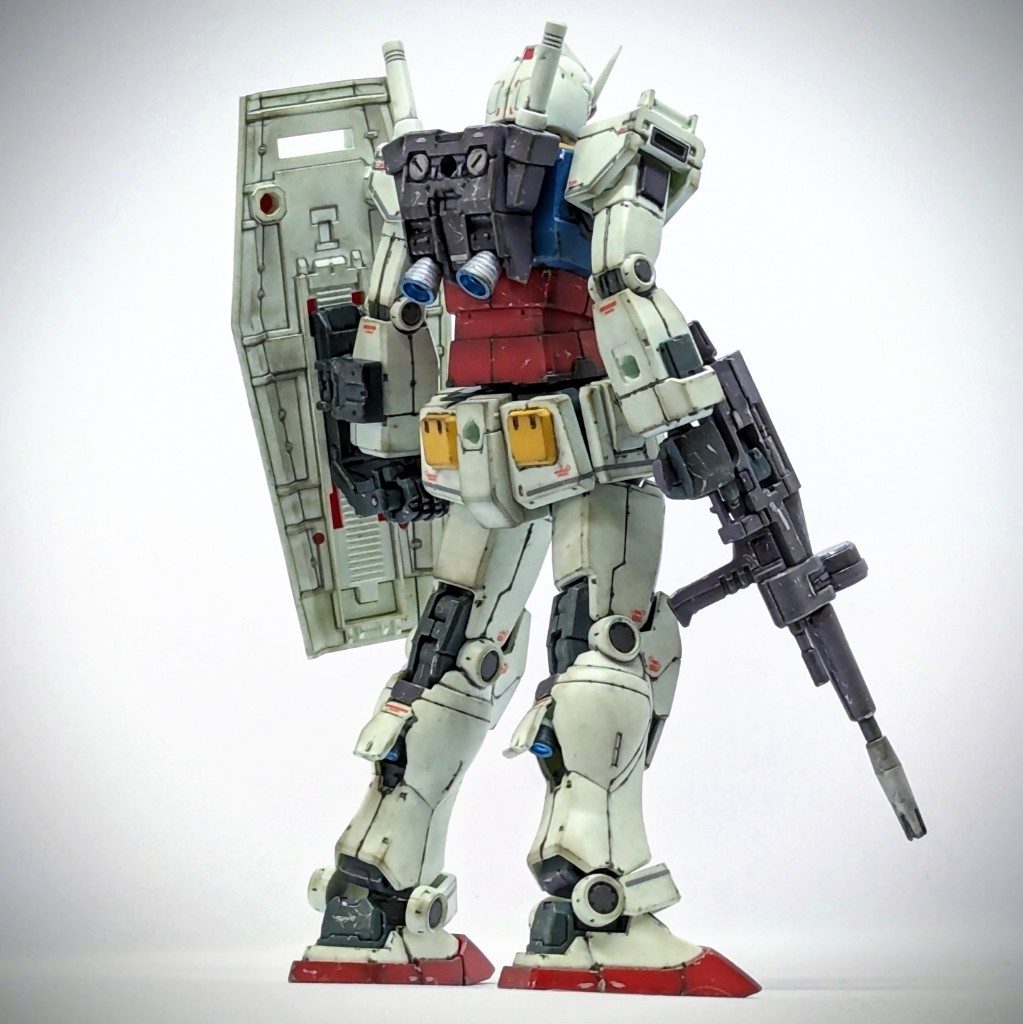 HG RX-78-2 GUNDAM [CUCURUZ DOAN'S ISLAND Ver.]–5枚目/制作者：kuro@A91