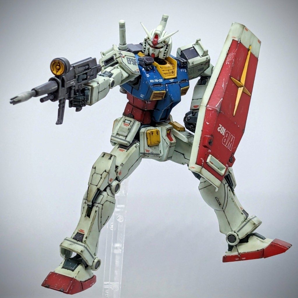HG RX-78-2 GUNDAM [CUCURUZ DOAN'S ISLAND Ver.]–8枚目/制作者：kuro@A91