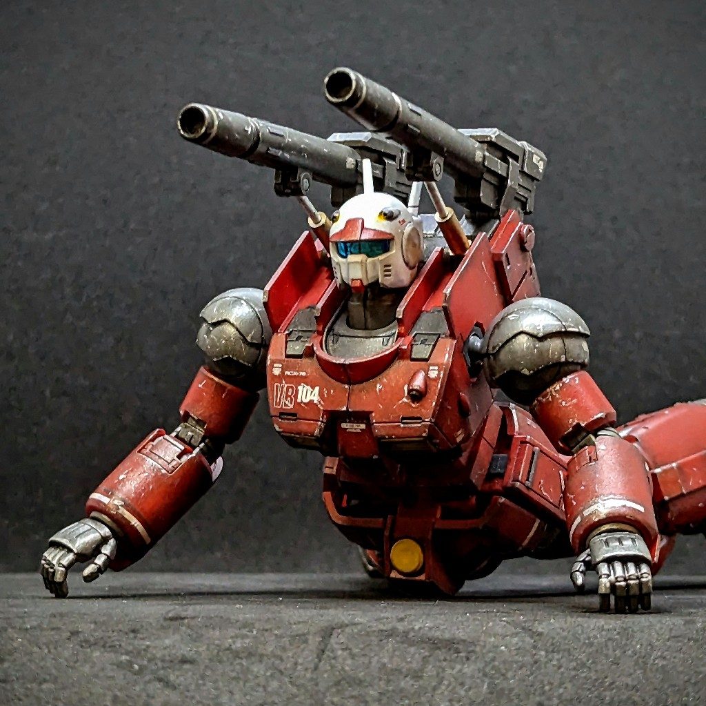 HG RX-77-02 GUNCANON [CUCURUZ DOAN'S ISLAND Ver.]–9枚目/制作者：kuro@A91