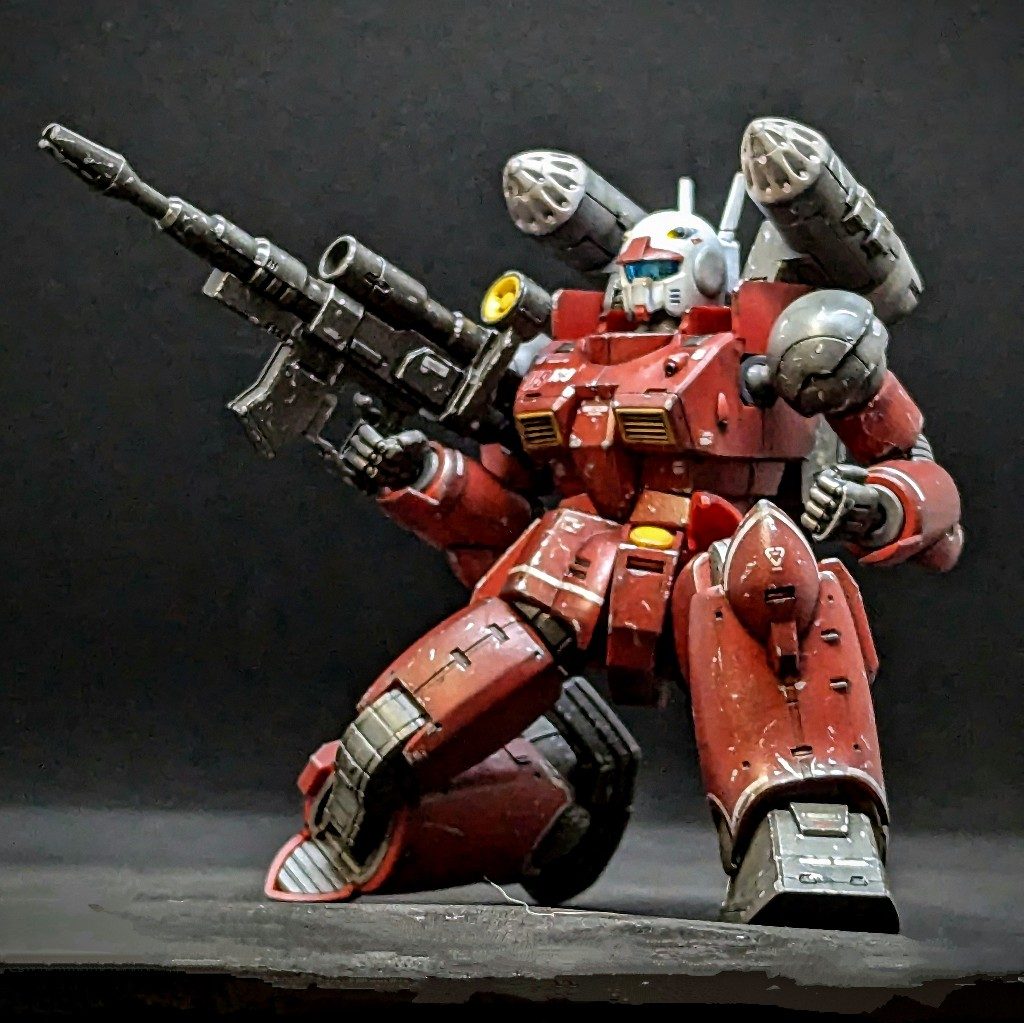 HG RX-77-02 GUNCANON [CUCURUZ DOAN'S ISLAND Ver.]–3枚目/制作者：kuro@A91