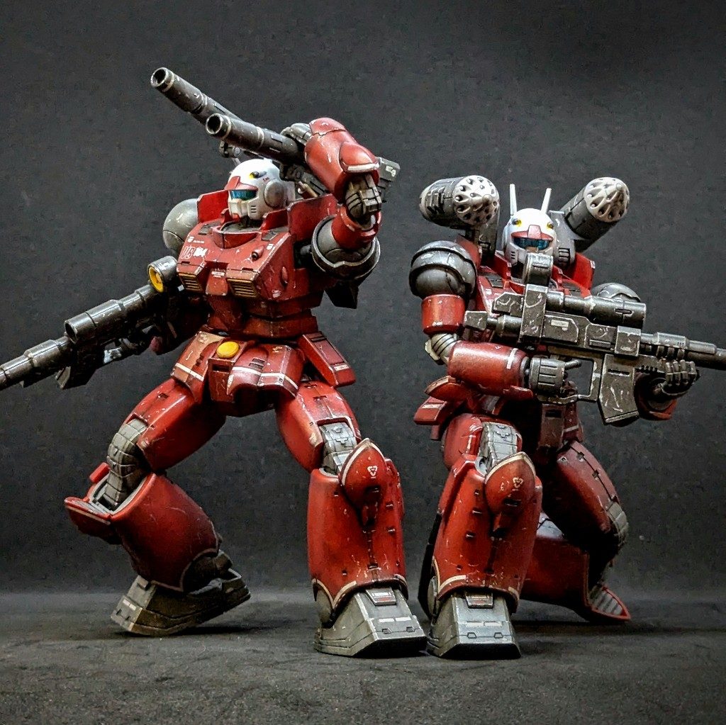 HG RX-77-02 GUNCANON [CUCURUZ DOAN'S ISLAND Ver.]–5枚目/制作者：kuro@A91