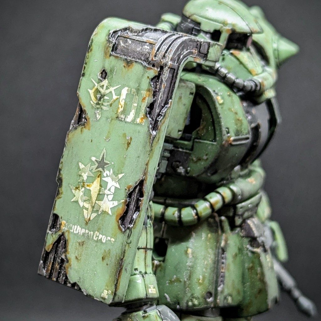 HG MS-06F CUCURUZ DOAN'S ZAKU–7枚目/制作者:kuro@A91