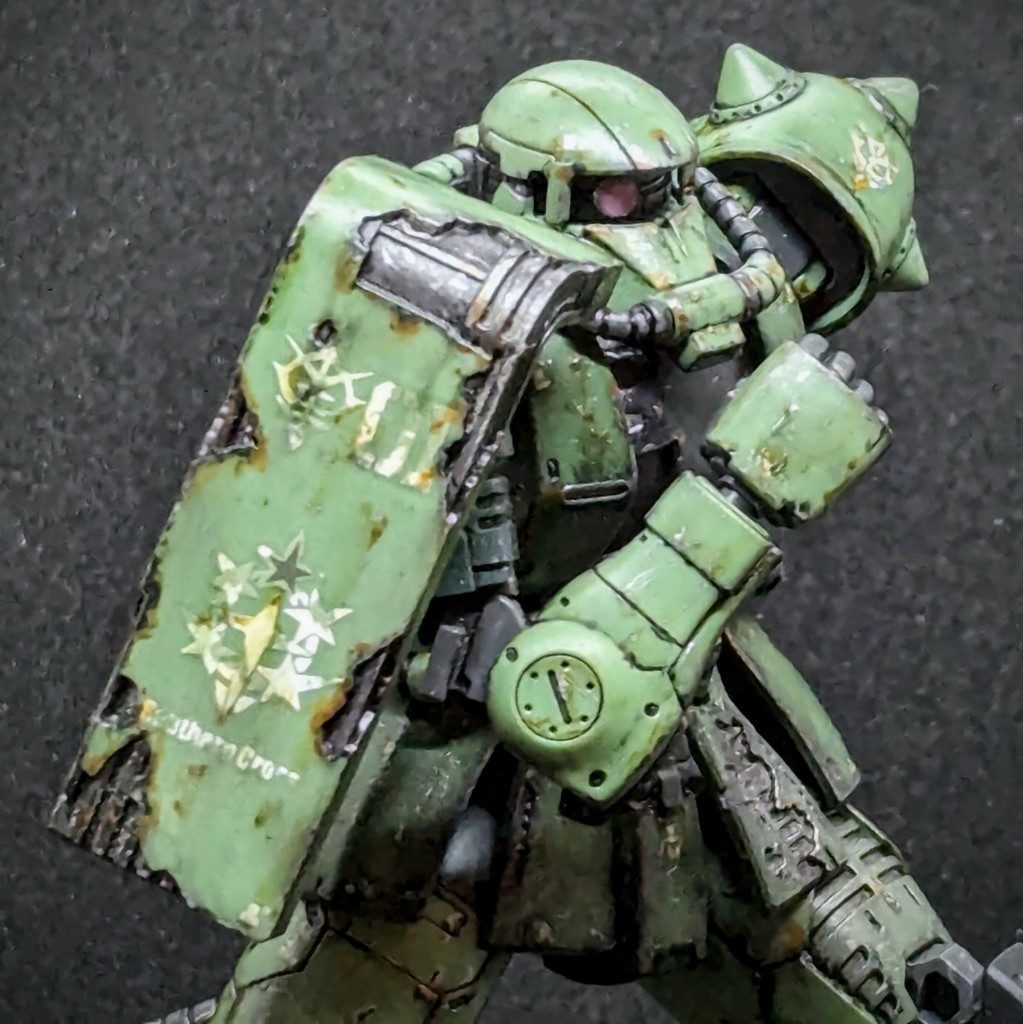 HG MS-06F CUCURUZ DOAN'S ZAKU–9枚目/制作者:kuro@A91