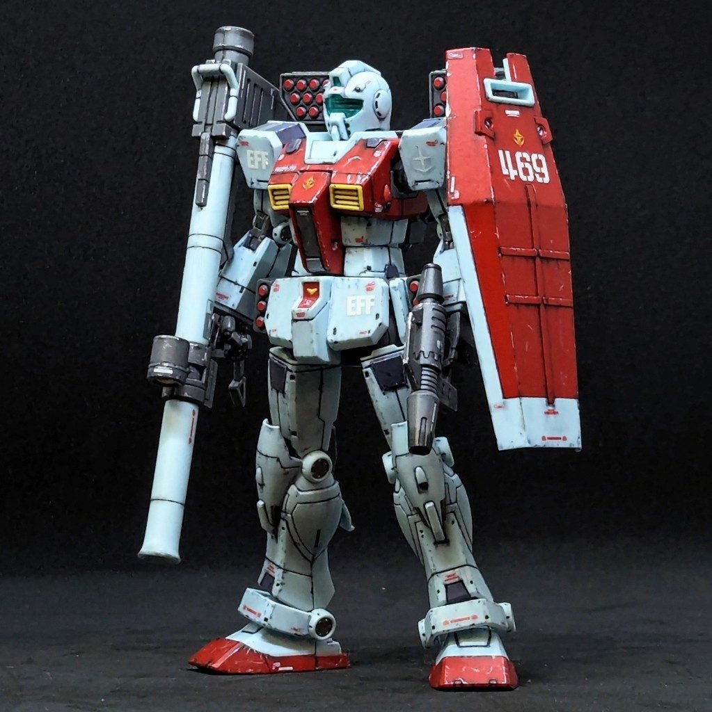 HG RGM-79 GM Series [CUCURUZ DOAN'S ISLAND Ver.]–2枚目/制作者：kuro@A91