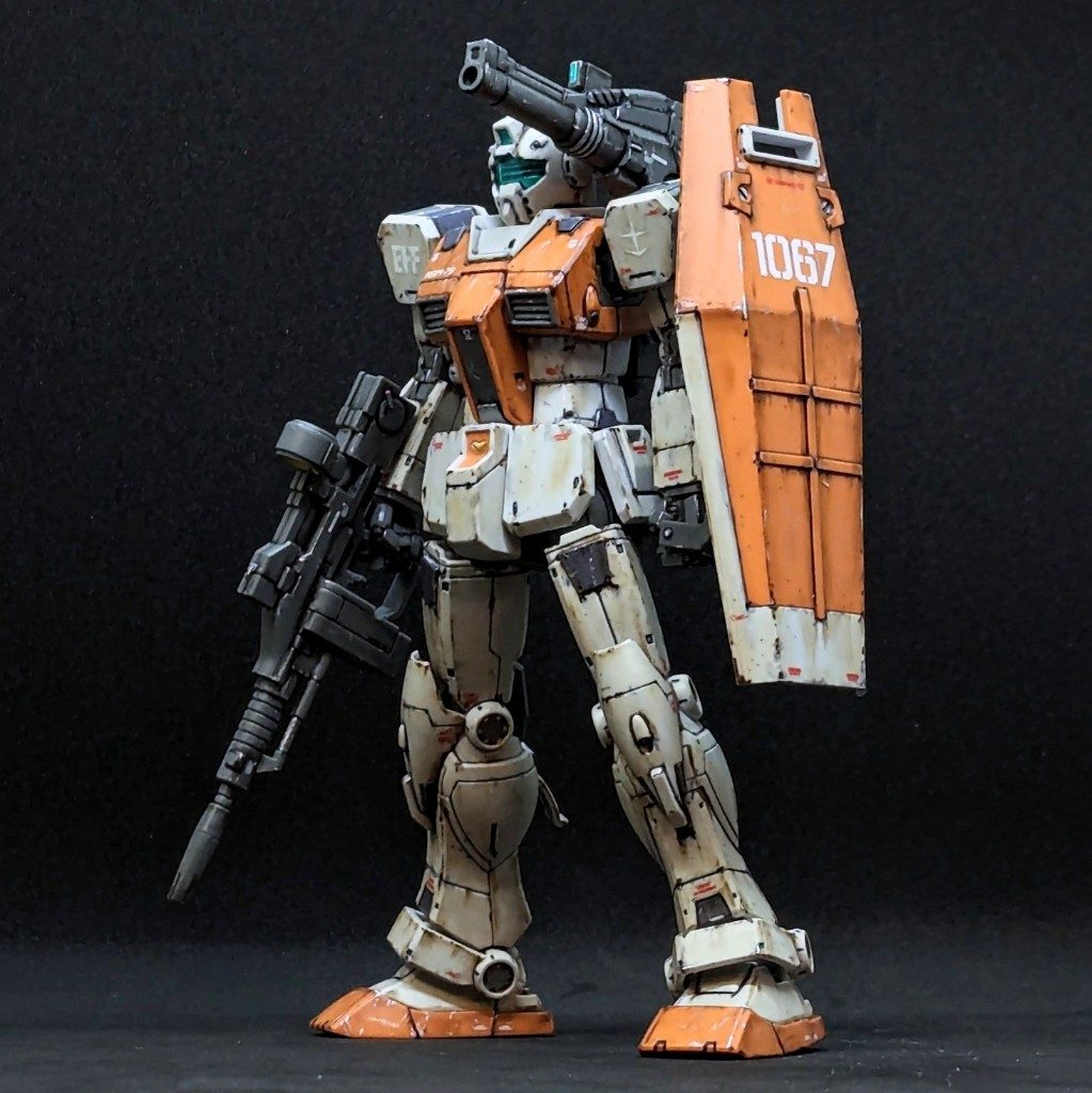 HG RGM-79 GM Series [CUCURUZ DOAN'S ISLAND Ver.]–5枚目/制作者：kuro@A91