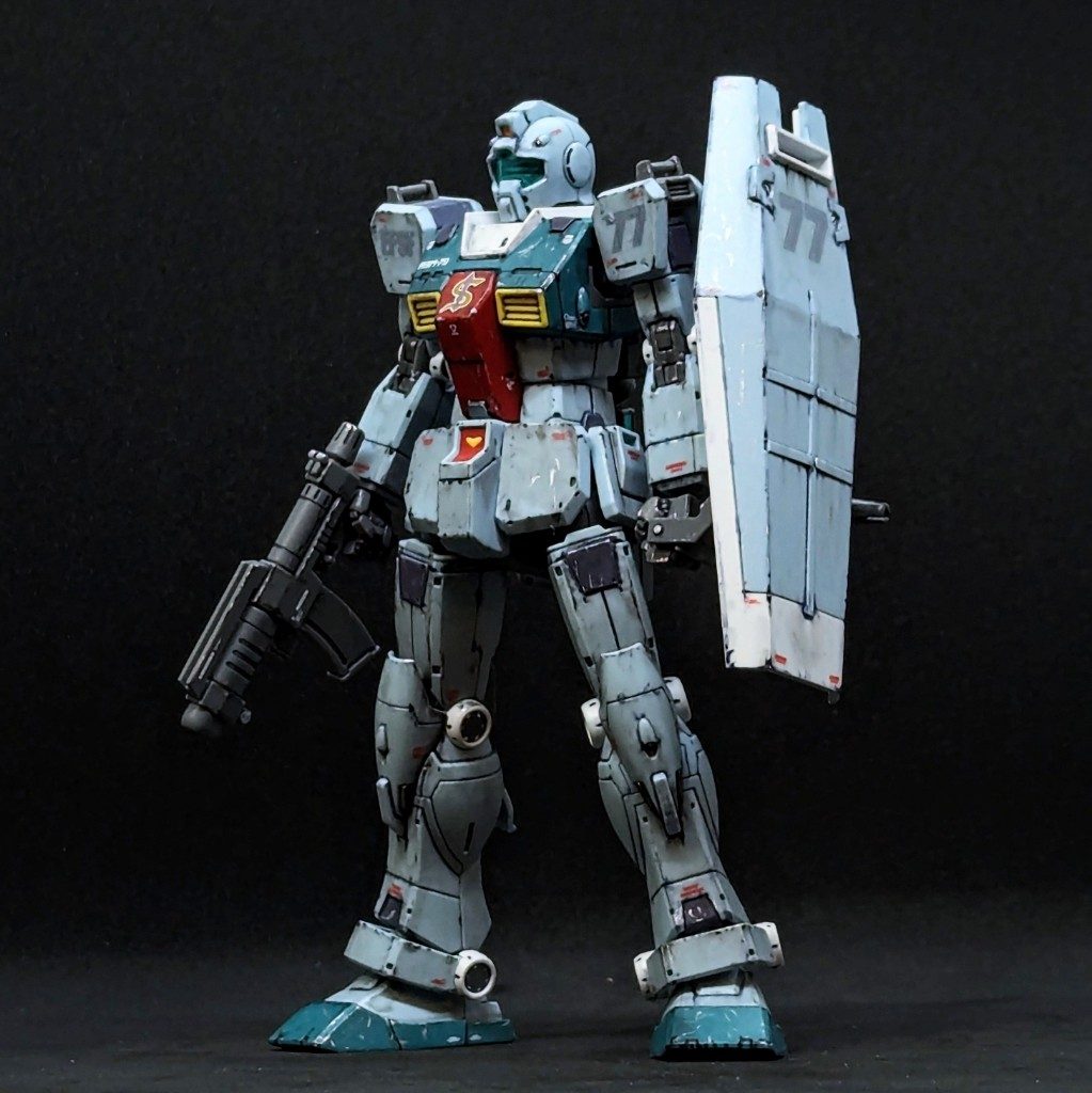 HG RGM-79 GM Series [CUCURUZ DOAN'S ISLAND Ver.]–8枚目/制作者：kuro@A91