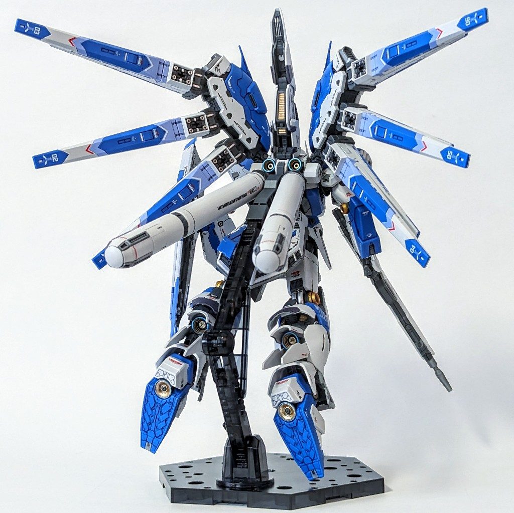 RG RX-93-ν2 Hi-ν GUNDAM–6枚目/制作者:kuro@A91