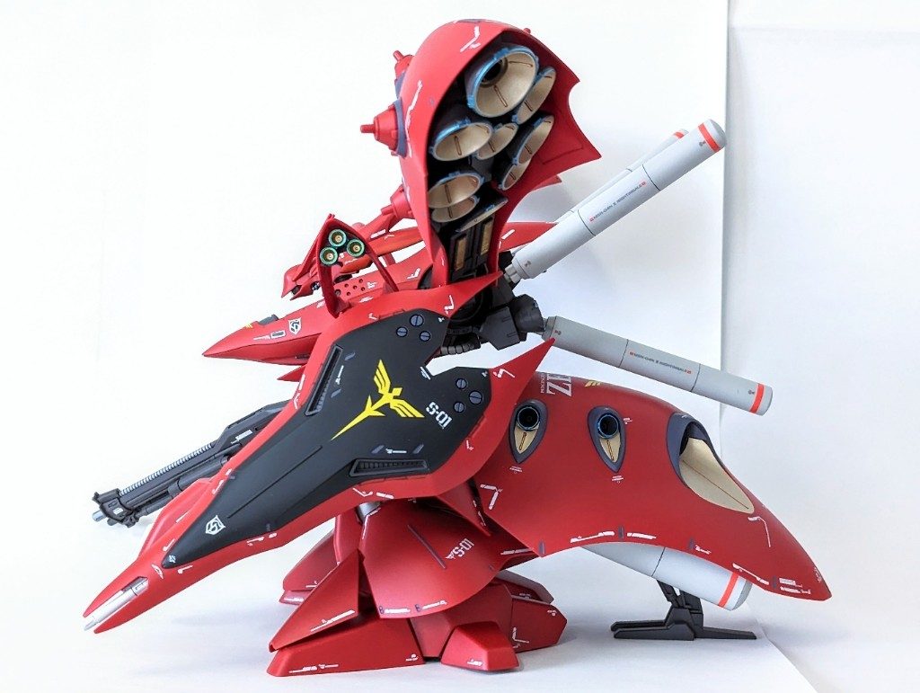 HG MSN-04II NIGHTINGALE｜kuro@A91さんのガンプラ作品｜GUNSTA