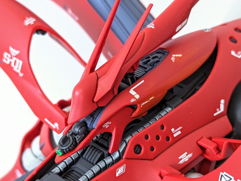 HGとは言え大きさもあるし、細かい部分も見応えある感じにしたかったのですが…ん〜大味な感じになっちゃいましたね(。>﹏<。) このキットはとにかく可動しない!!予想はしてましたが…(笑)