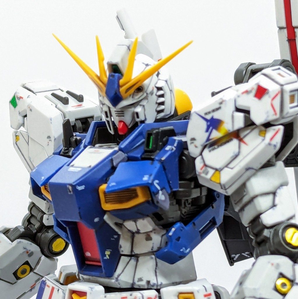 RG RX-93ff νGUNDAM–7枚目/制作者:kuro@A91
