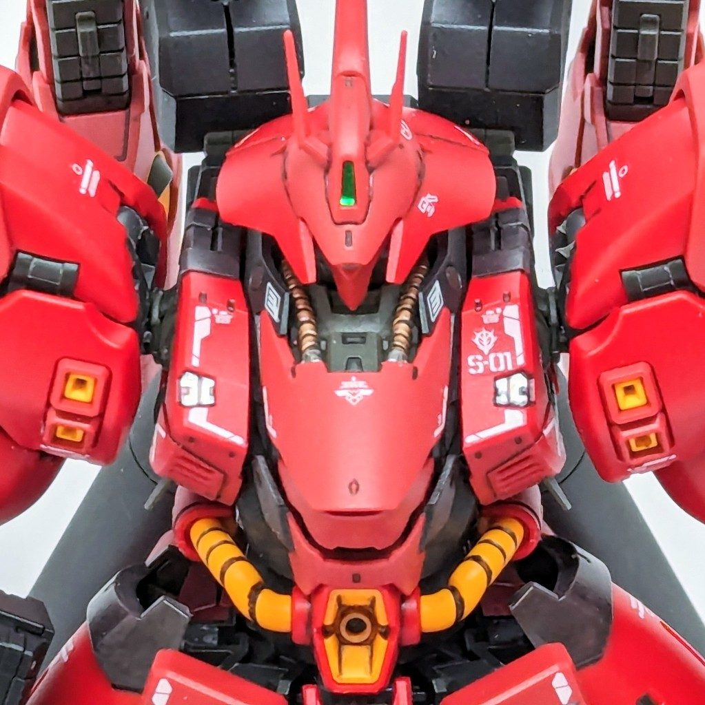 RG MSN-04FF SAZABI｜kuro@A91さんのガンプラ作品｜GUNSTA