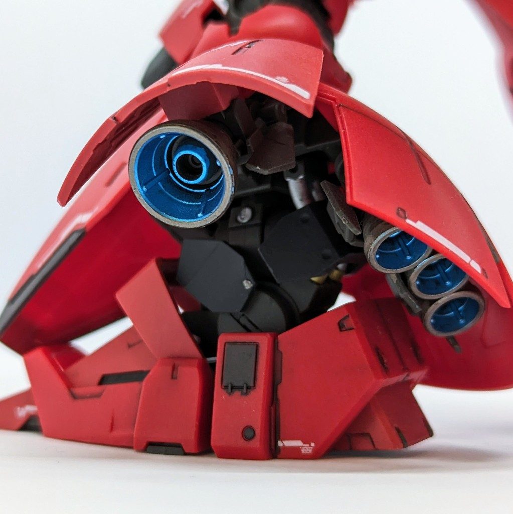 RG MSN-04FF SAZABI｜kuro@A91さんのガンプラ作品｜GUNSTA