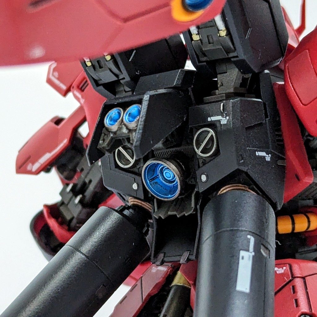 RG MSN-04FF SAZABI–9枚目/制作者:kuro@A91