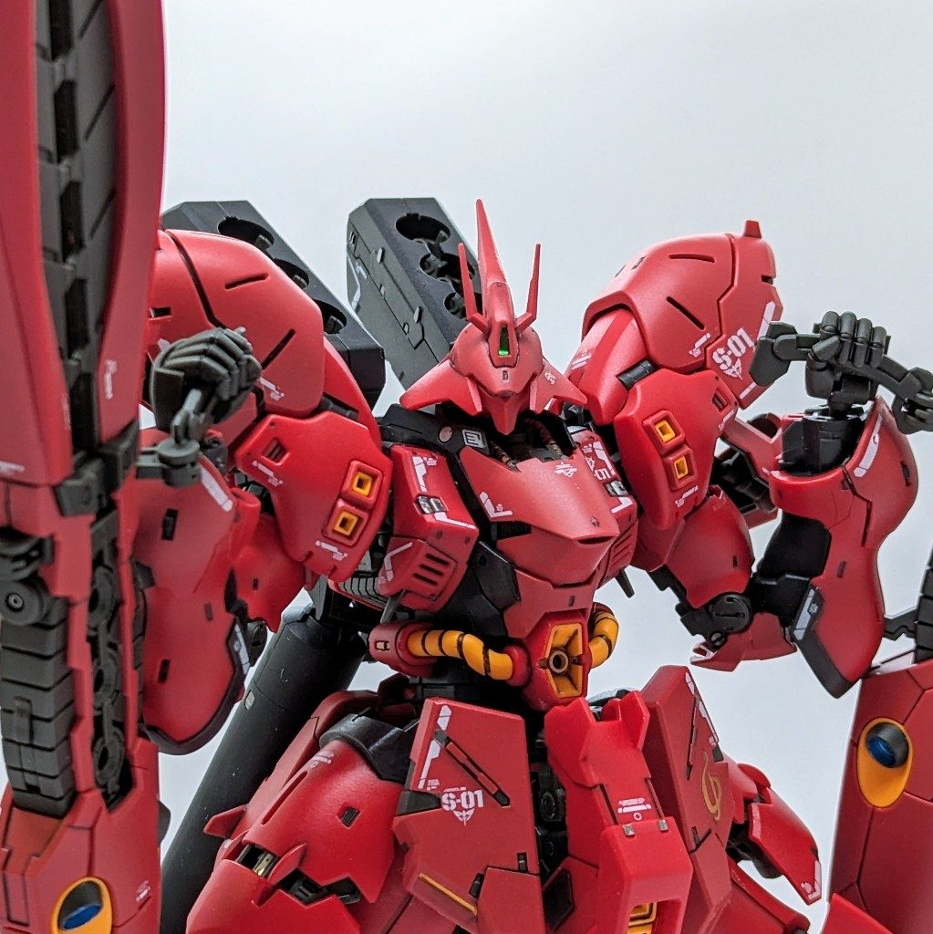 RG MSN-04FF SAZABI|kuro@A91さんのガンプラ作品|GUNSTA RG MSN-04FF SAZABI|kuro@A91さんのガンプラ作品|GUNSTA