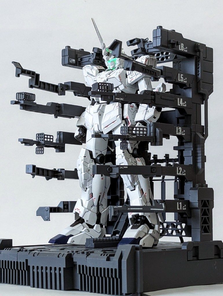 MGEX RX-0 UNICORN GUNDAM–4枚目/制作者：kuro@A91