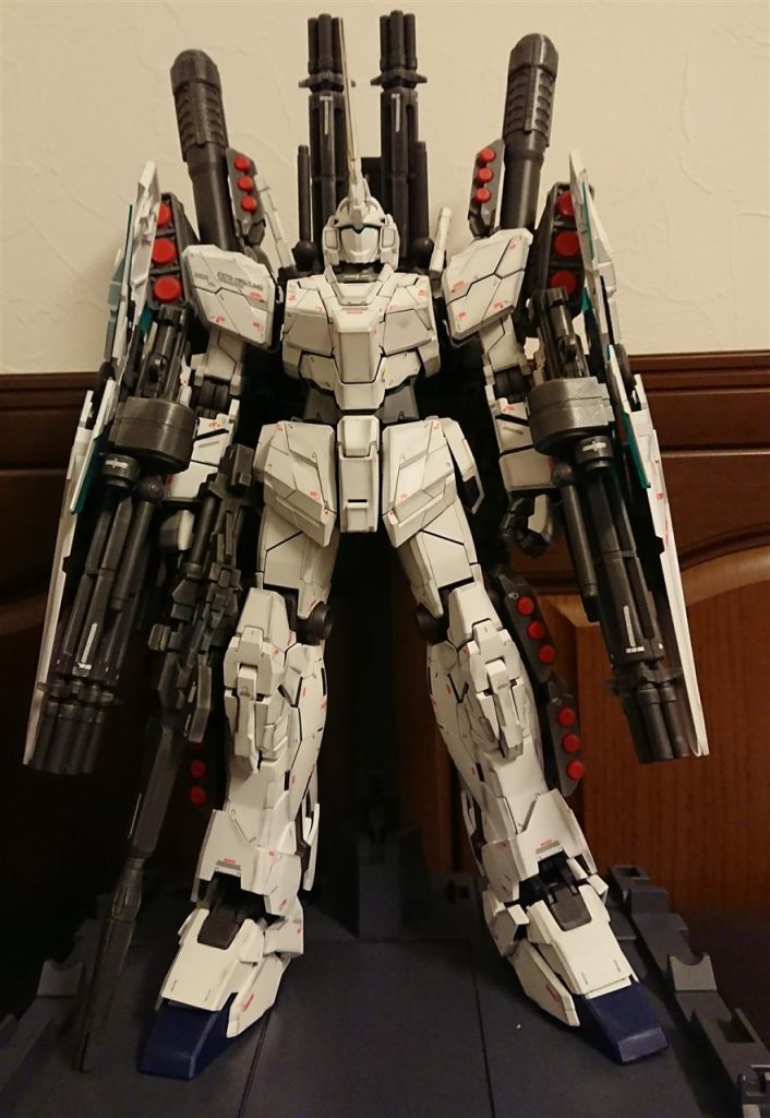 PG RX-0 UNICORN GUNDAM [Full Armor]–4枚目/制作者：kuro@A91