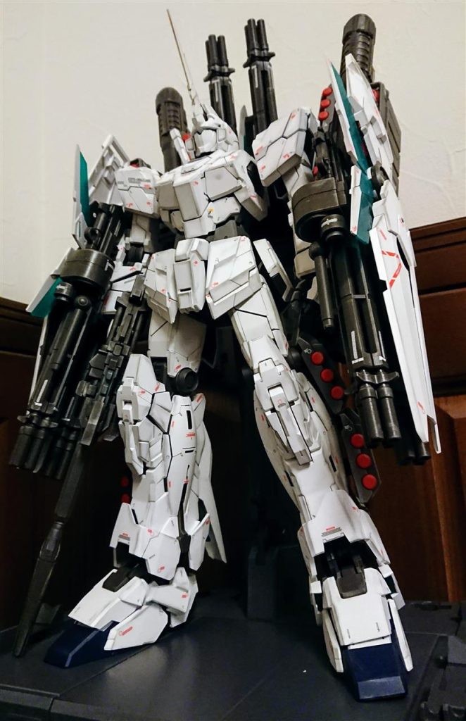 PG RX-0 UNICORN GUNDAM [Full Armor]–3枚目/制作者：kuro@A91