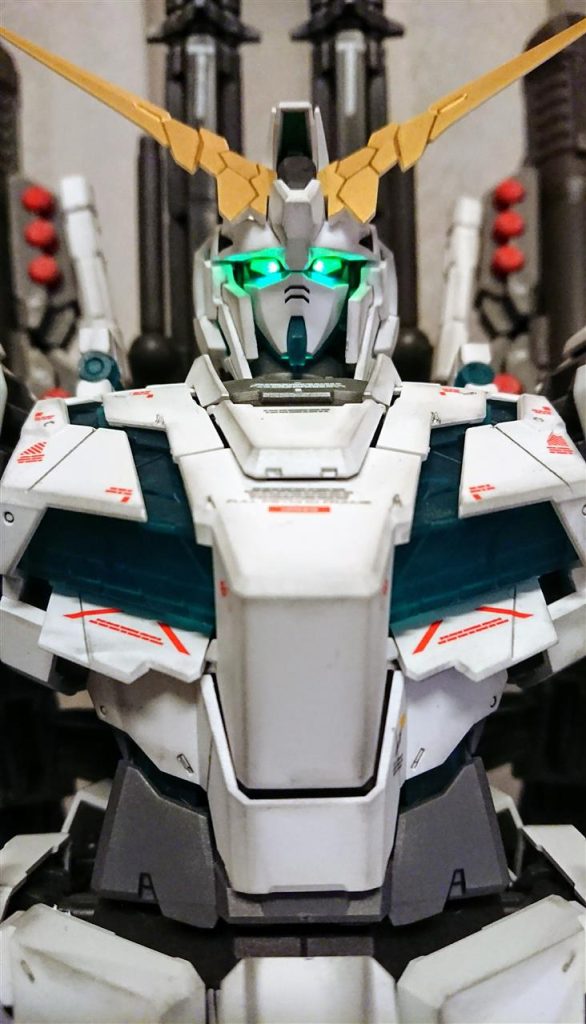 PG RX-0 UNICORN GUNDAM [Full Armor]–6枚目/制作者：kuro@A91