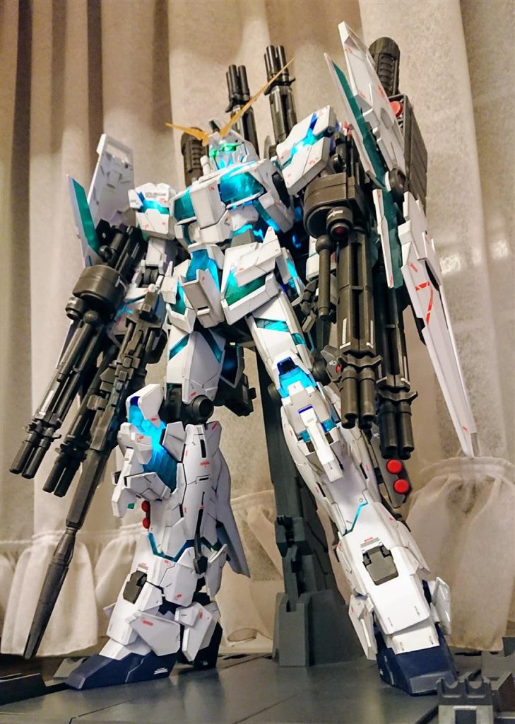 PG RX-0 UNICORN GUNDAM [Full Armor]–8枚目/制作者：kuro@A91