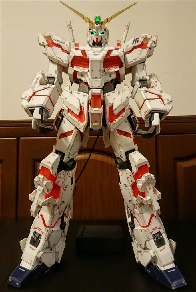 最後にサイコフレーム発光✨️!!!!