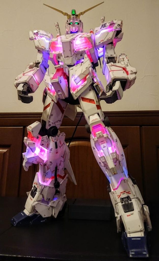 光らせられなかった部分も有りましたが、個人的にはかなりお気に入り作品になってます😊 最後までご覧頂き有り難うございます。また見て頂けると幸いですm(_ _)m