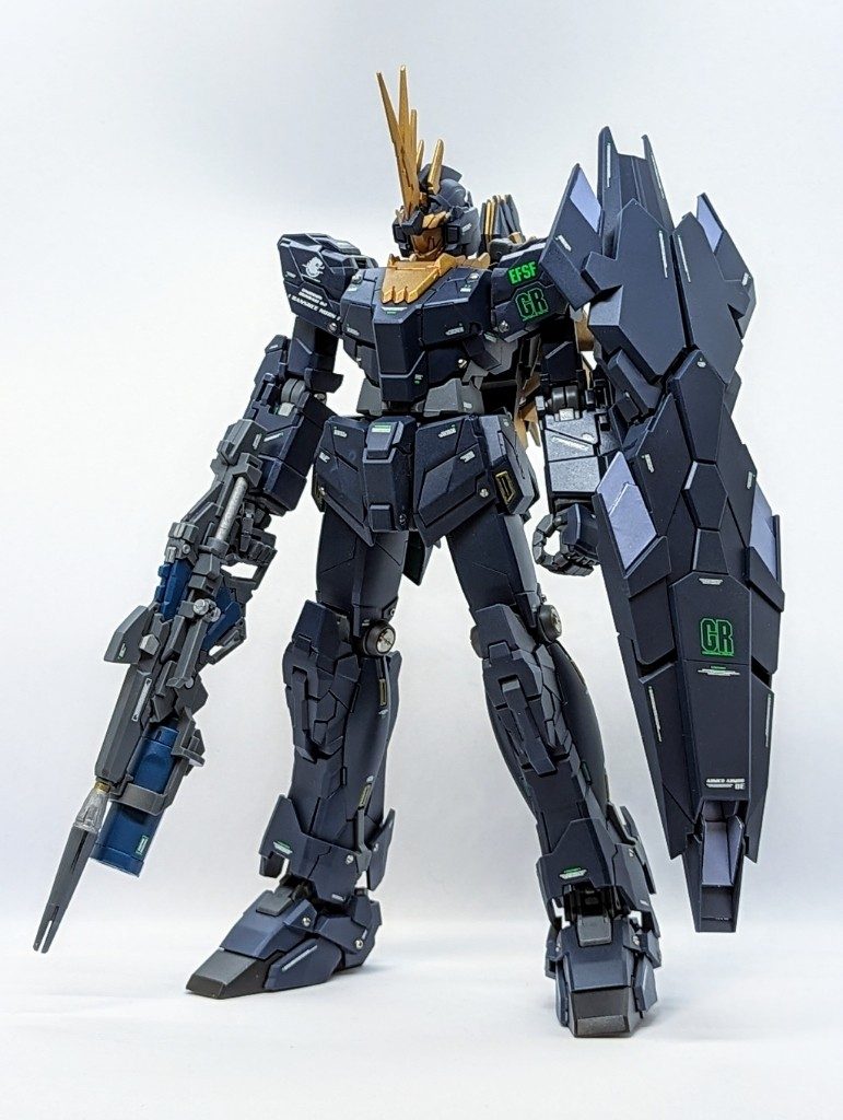 MG RX-0[N] UNICORN GUNDAM 02 BANSHEE NORN [FINAL BATTLE Ver]–5枚目/制作者：kuro@A91