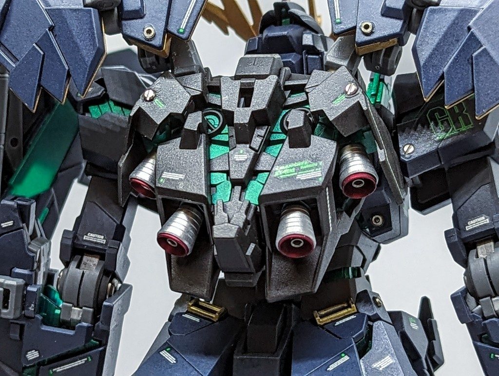 MG RX-0[N] UNICORN GUNDAM 02 BANSHEE NORN [FINAL BATTLE Ver]–9枚目/制作者：kuro@A91