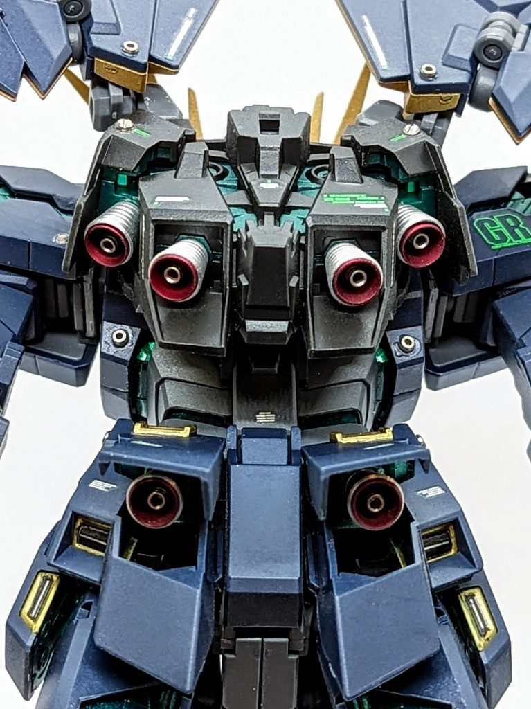 MG RX-0[N] UNICORN GUNDAM 02 BANSHEE NORN [FINAL BATTLE Ver]–2枚目/制作者：kuro@A91