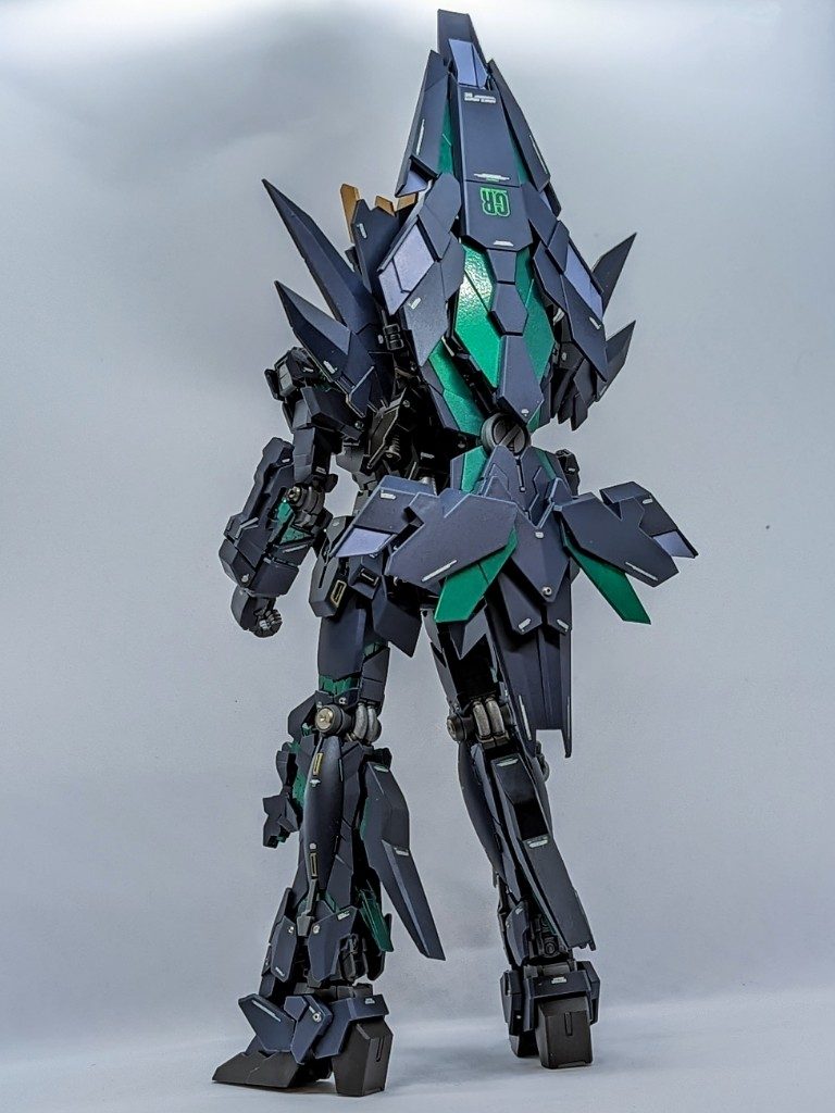MG RX-0[N] UNICORN GUNDAM 02 BANSHEE NORN [FINAL BATTLE Ver]–6枚目/制作者：kuro@A91