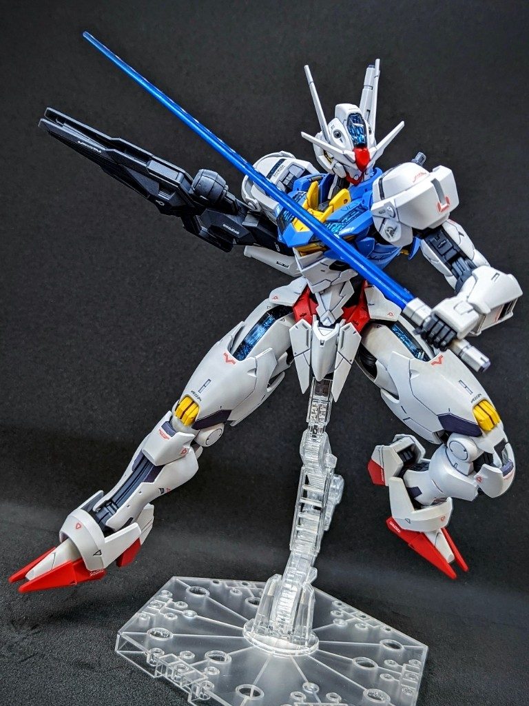 可動域も良く、躍動感あるポージングもしやすいです♬お決まりの膝立ちもGOODです(*´艸`*)