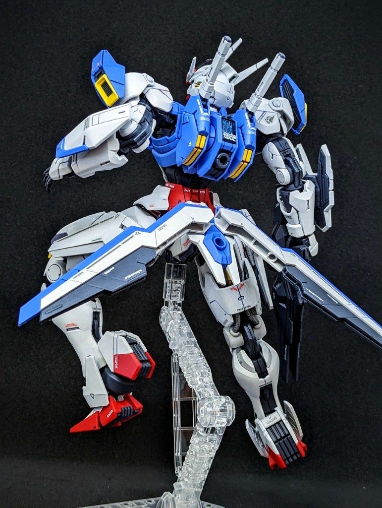 水星の魔女シリーズだけでないですがフルメカニクスシリーズは作りやすく、クオリティもそこそこ高いので、個人的に好きだったりします♬ん〜、やはりキャリバーン出して欲しい(*>_<*)ノ 最後までご覧頂き有り難うございます。また投稿した際に見て頂けたら幸いですm(_ _)m