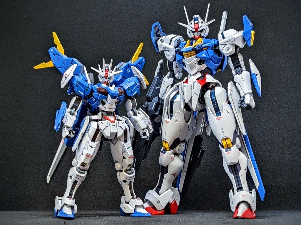 FULL MECHANICS GUNDAM AERIAL｜kuro@A91さんのガンプラ作品