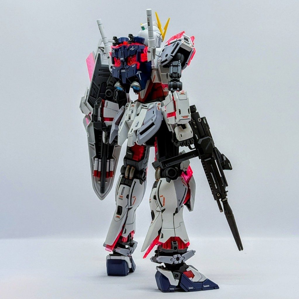 MG RX-9/C NARRATIVE GUNDAM C-PACKS