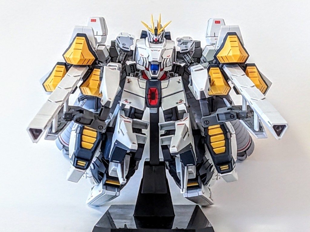 HG RX-9 NARRATIVE GUNDAM A/B/C-PACKS–7枚目/制作者：kuro@A91