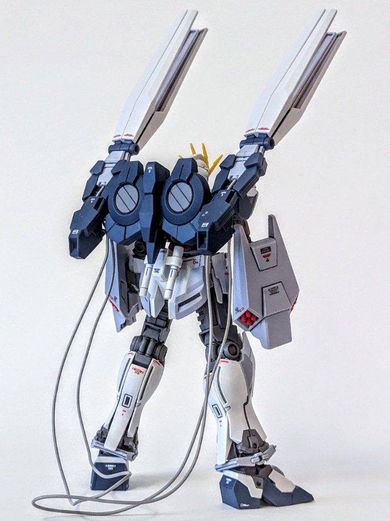 有線ファンネル…新鮮！！ポージングは…枚数に限度あり割愛(*ﾉω・*)ﾃﾍ お次は…『C装備』装備…