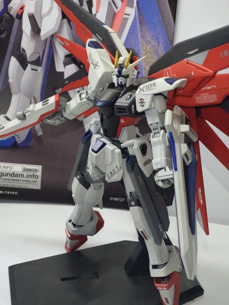 ZGMF-X10A FREEDOM GUNDAM–2枚目/制作者：青騎士