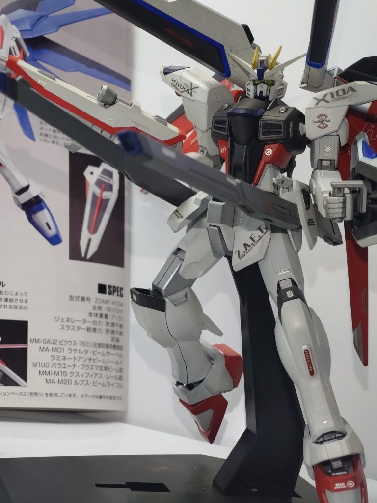 ZGMF-X10A FREEDOM GUNDAM–3枚目/制作者：青騎士