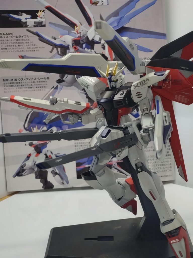 ZGMF-X10A FREEDOM GUNDAM–4枚目/制作者：青騎士