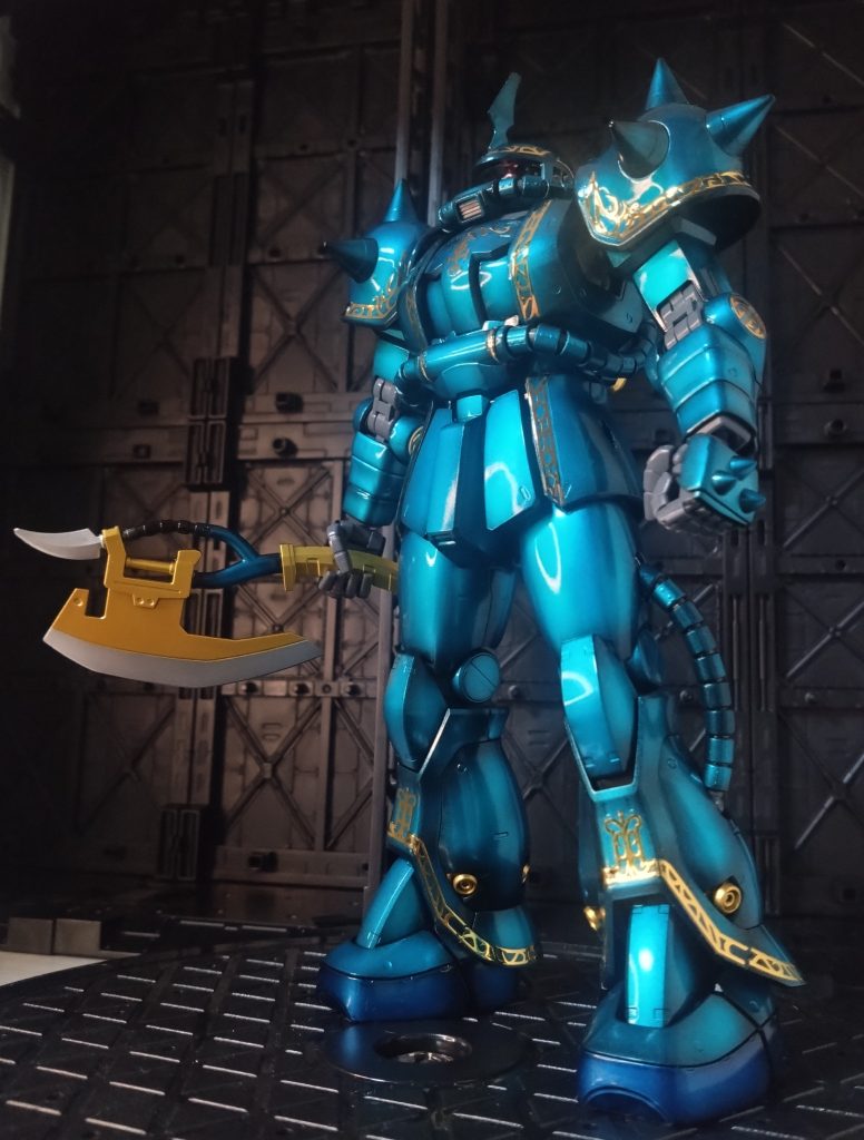 新年１発目は蛍光色でのキャンディ塗装ブラックライトに反応するのでしょうか🤔