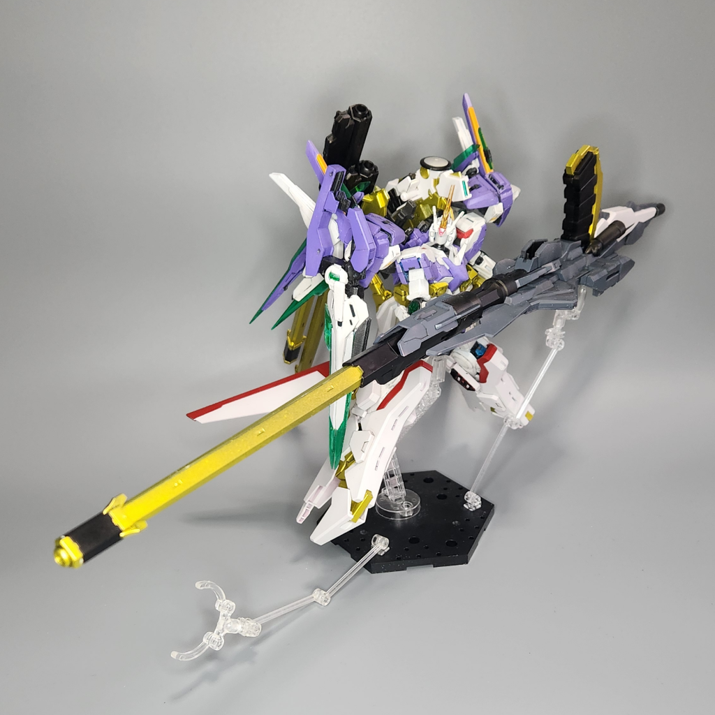 ソルコーンガンダムゼウスシルエット–2枚目/制作者：Tokimasa