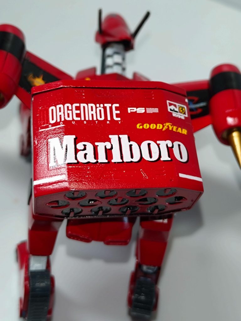 スポンサーはもちろんマルボロと、天下無双のモルゲンレーテ社