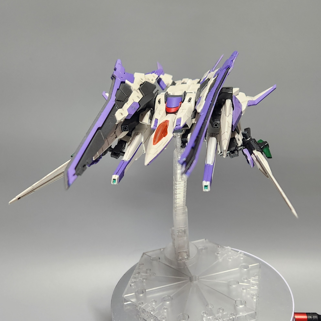 オマケ。ヴェスバーを機体下部に回してバスターソードIIIを装備したフルライザー