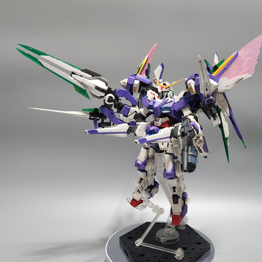 過去作ソルコーンガンダムにドッキングさせてるとこんな感じです