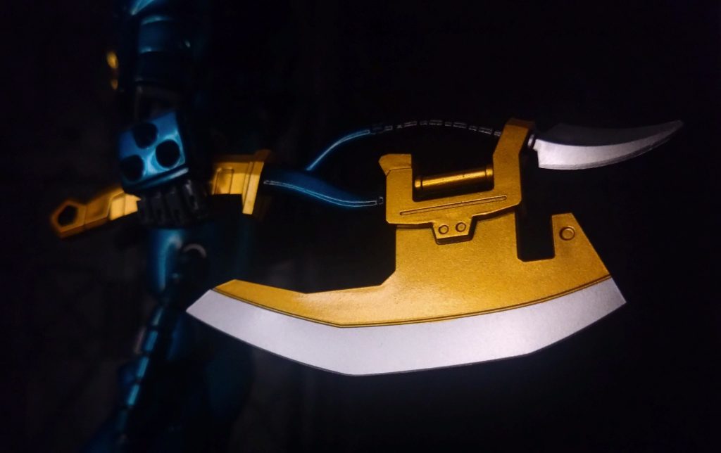 こういう物理的で派手な武器は大好物です🤤