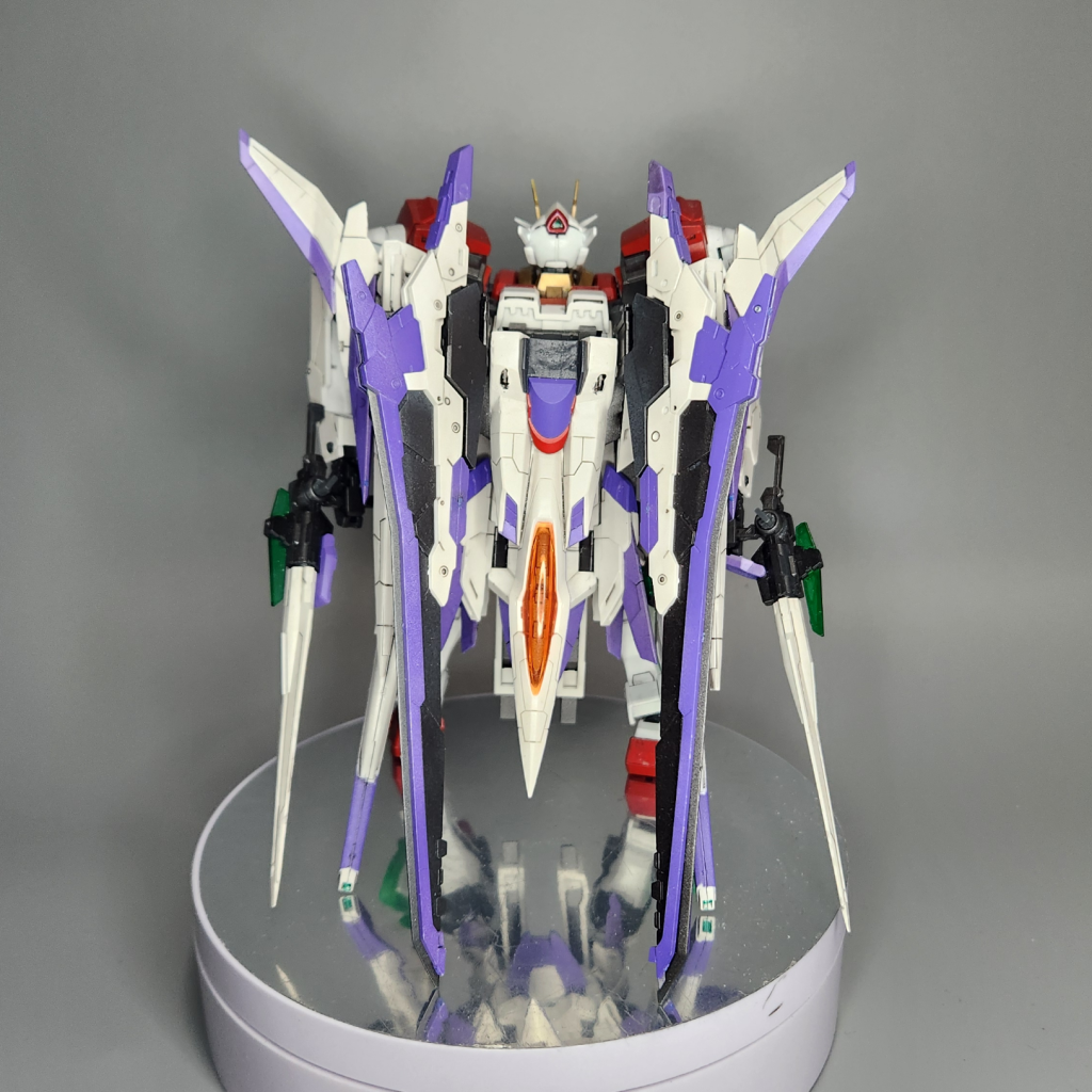 ダブルオーブラッドフルライザー後ろ姿