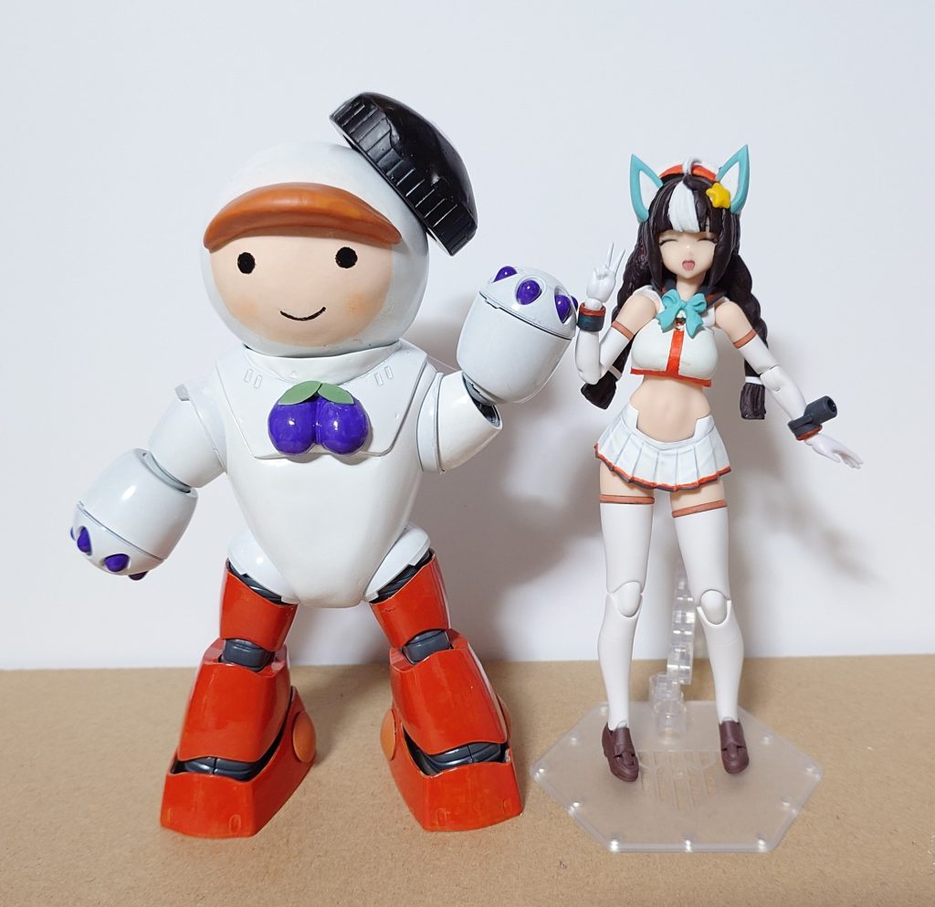 2ショットですとまこまいって感じですね