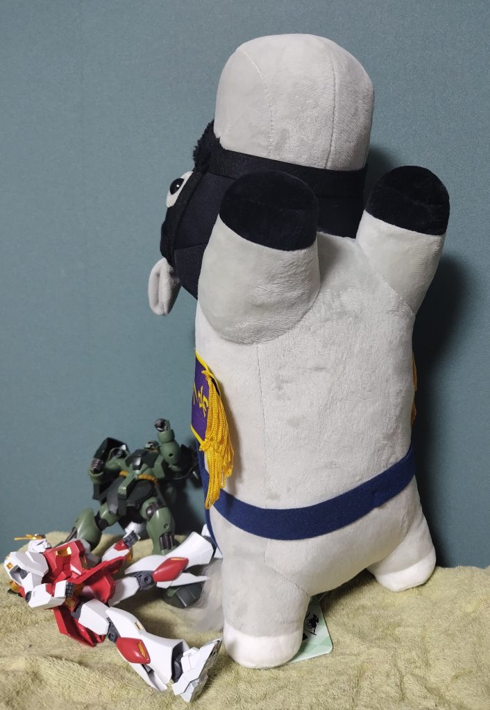 今回の裏(？)テーマ【アクシズショック✕120億円事件】2015年宝塚記念の120億円事件がやりたかったので武器無しで作りました