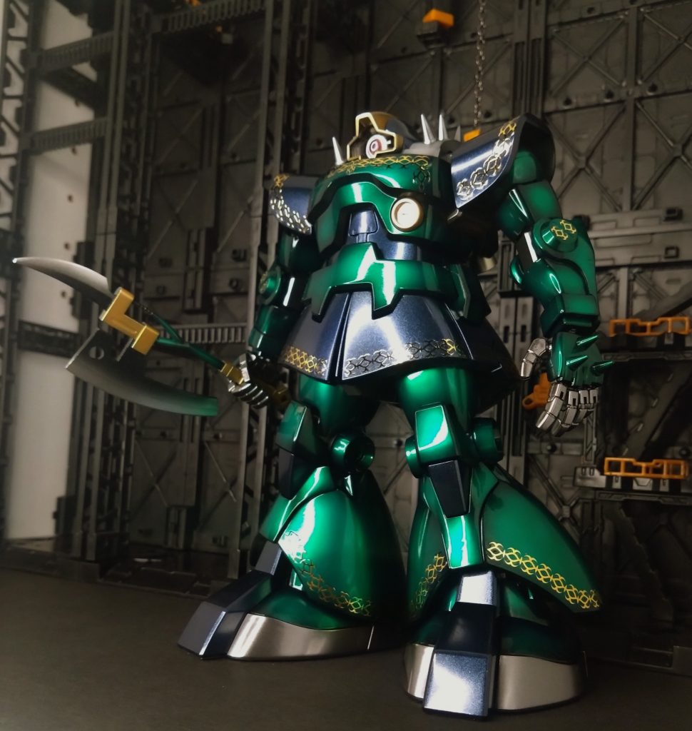 中将専用リック・ドム–2枚目/制作者：hitachi